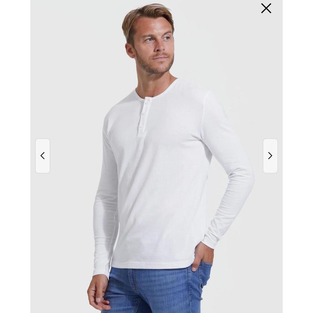 True Classic Classic Longsleeve Henley
